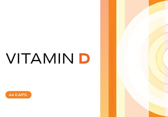 En pakke med vitamin D