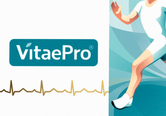 En pakke med kosttilskuddet VitaePro