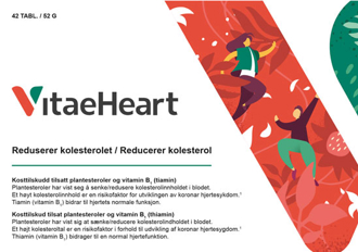 En pakke med VitaeHeart