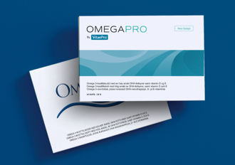 En pakke med Omega Pro