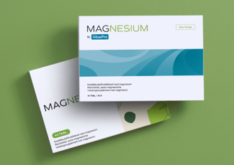 En pakke med magnesium