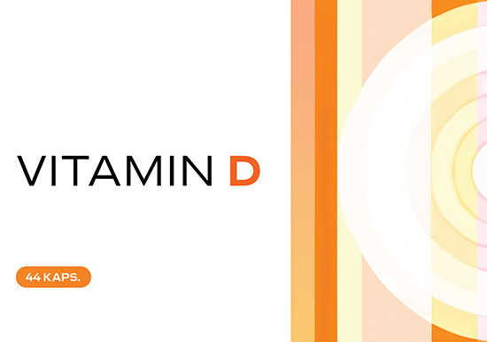 En pakke med vitamin D